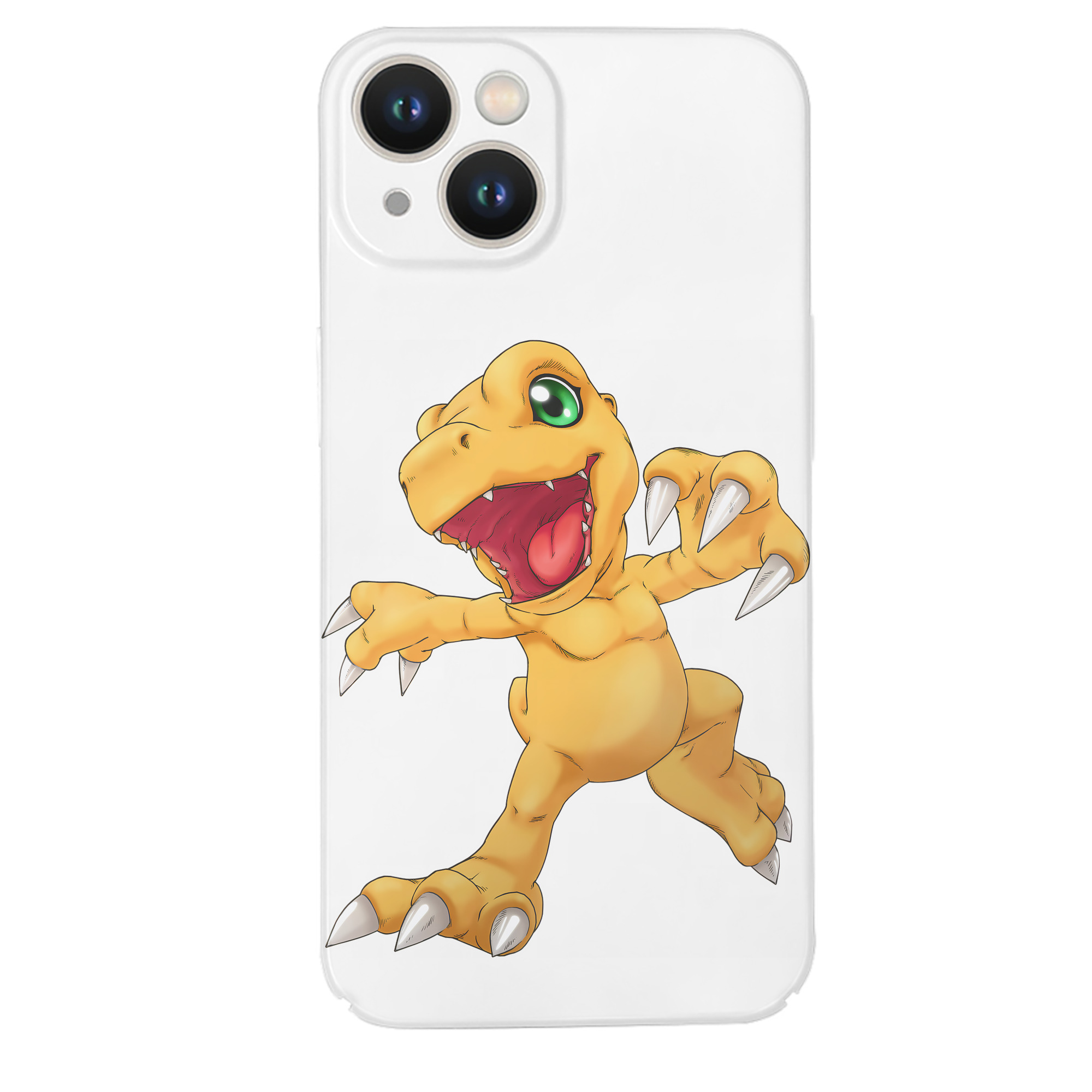 （画像用） Digimon デジタルモンスター/デジモン 【iPhone 14シリーズ対応】ハードケース